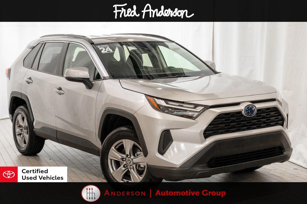 used 2024 Toyota RAV4 Hybrid car, priced at $32,955