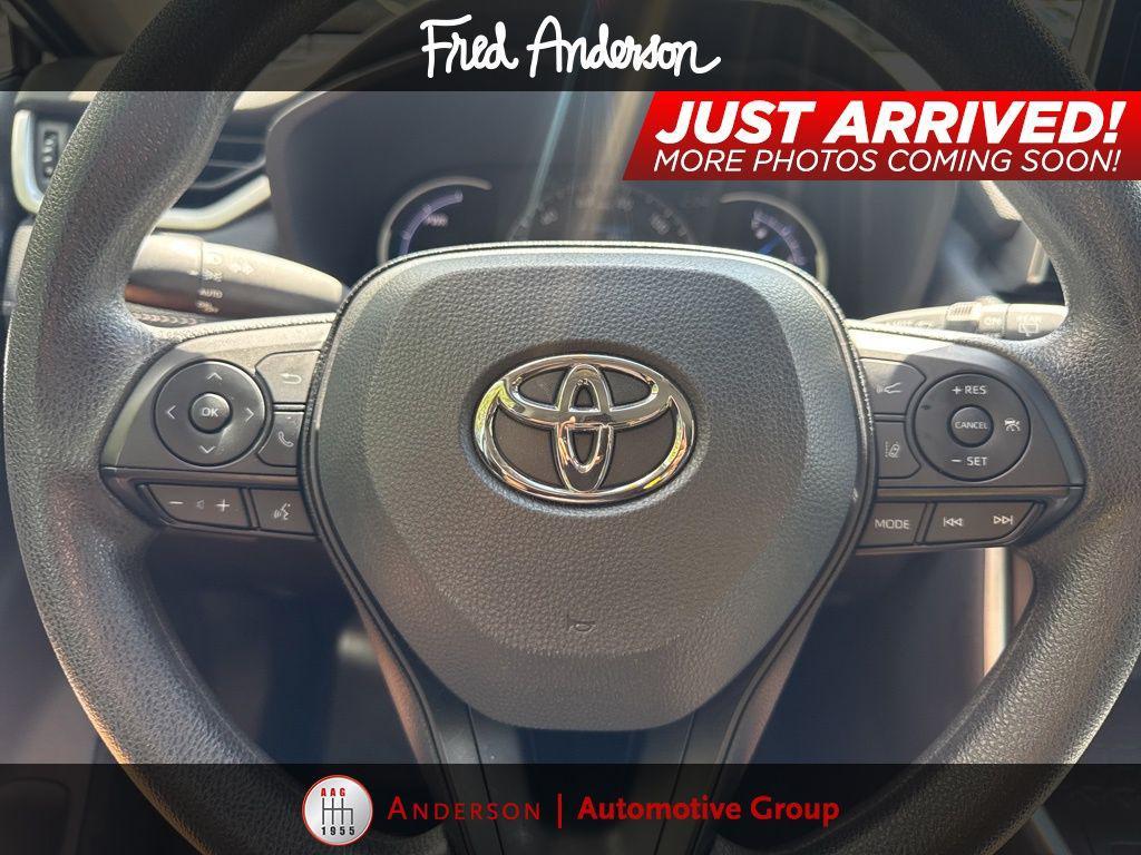 used 2024 Toyota RAV4 Hybrid car, priced at $33,192