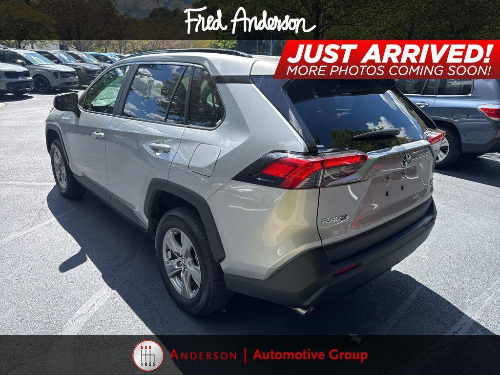 used 2024 Toyota RAV4 Hybrid car, priced at $33,192