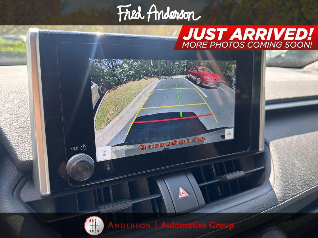 used 2024 Toyota RAV4 Hybrid car, priced at $33,192