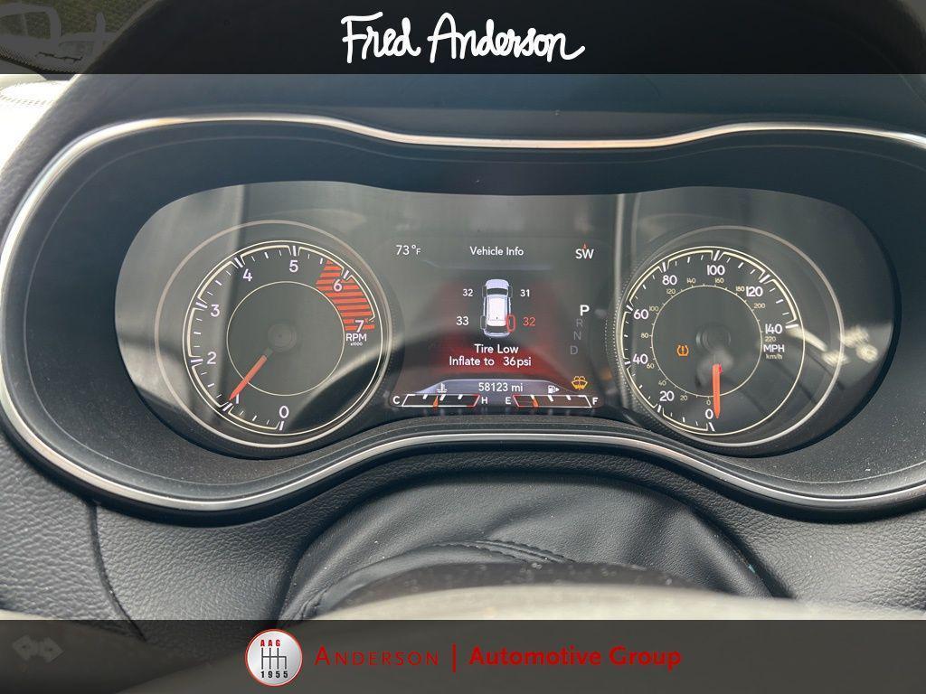 used 2022 Jeep Cherokee car, priced at $19,128