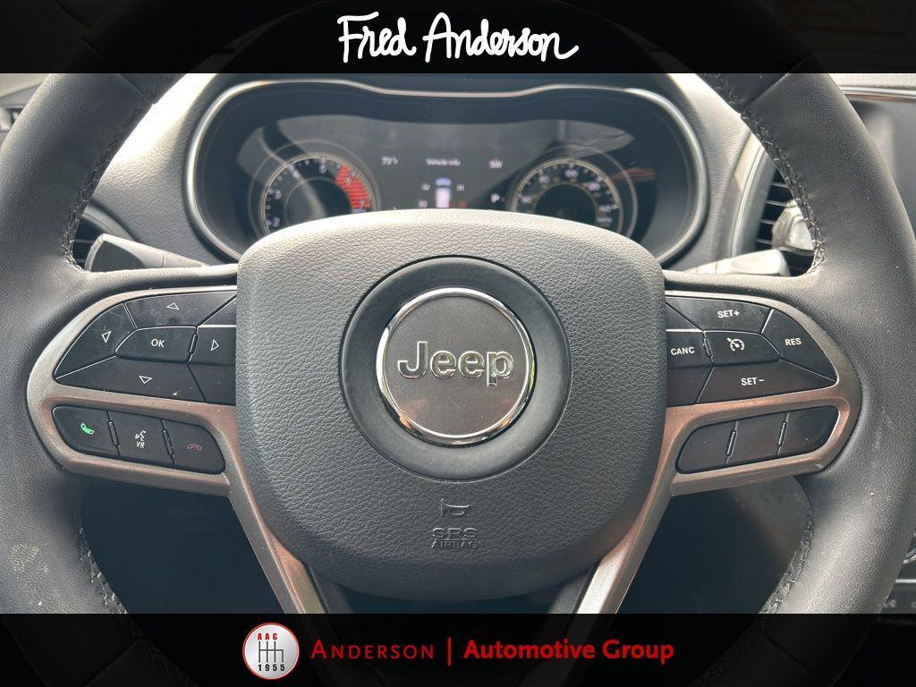 used 2022 Jeep Cherokee car, priced at $20,842