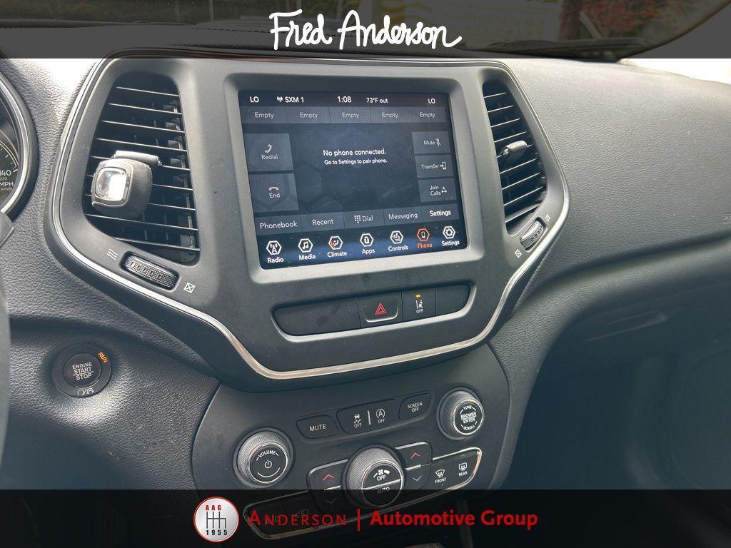 used 2022 Jeep Cherokee car, priced at $19,128