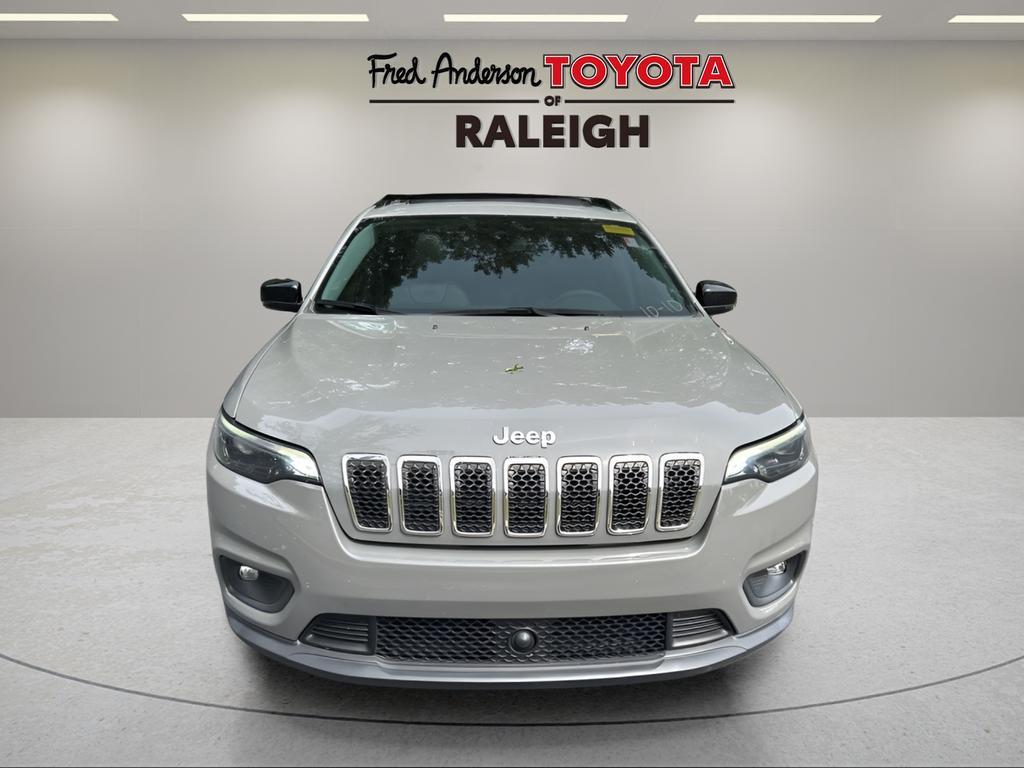 used 2022 Jeep Cherokee car, priced at $19,128