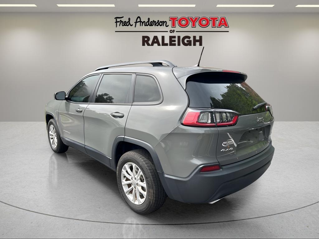 used 2022 Jeep Cherokee car, priced at $19,128