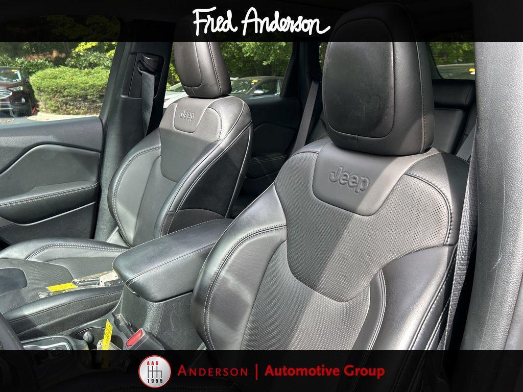 used 2022 Jeep Cherokee car, priced at $20,842