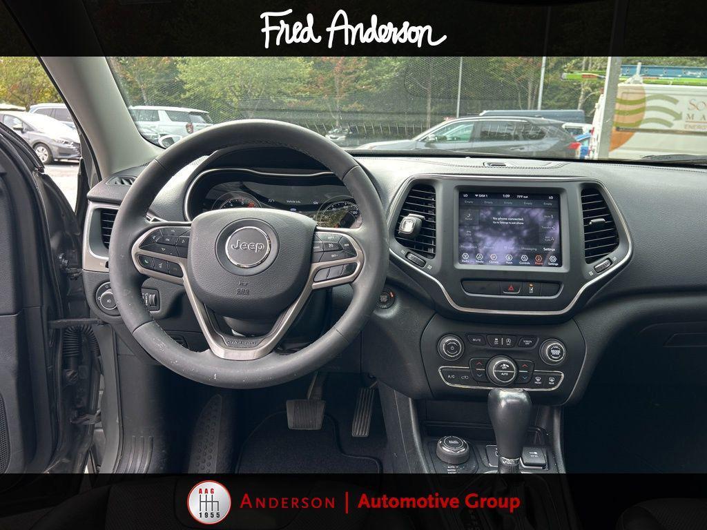used 2022 Jeep Cherokee car, priced at $20,842