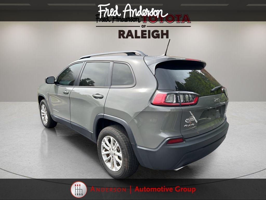 used 2022 Jeep Cherokee car, priced at $20,842