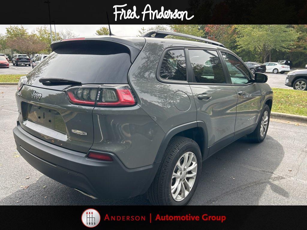 used 2022 Jeep Cherokee car, priced at $20,842