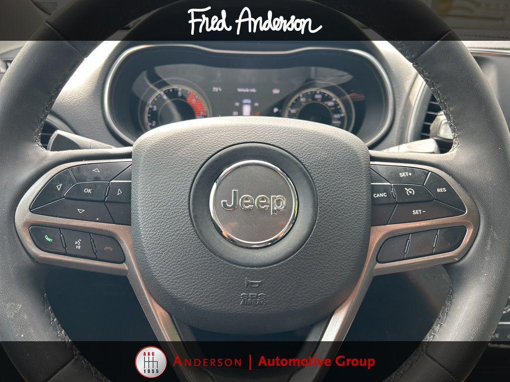 used 2022 Jeep Cherokee car, priced at $19,128