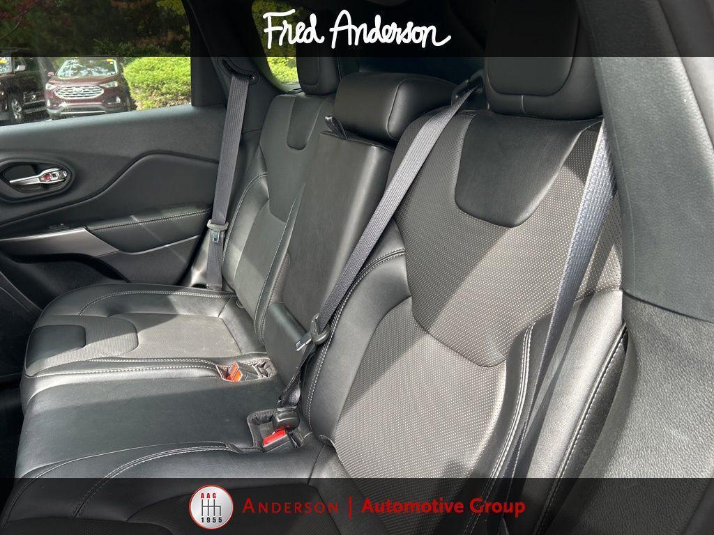 used 2022 Jeep Cherokee car, priced at $19,128