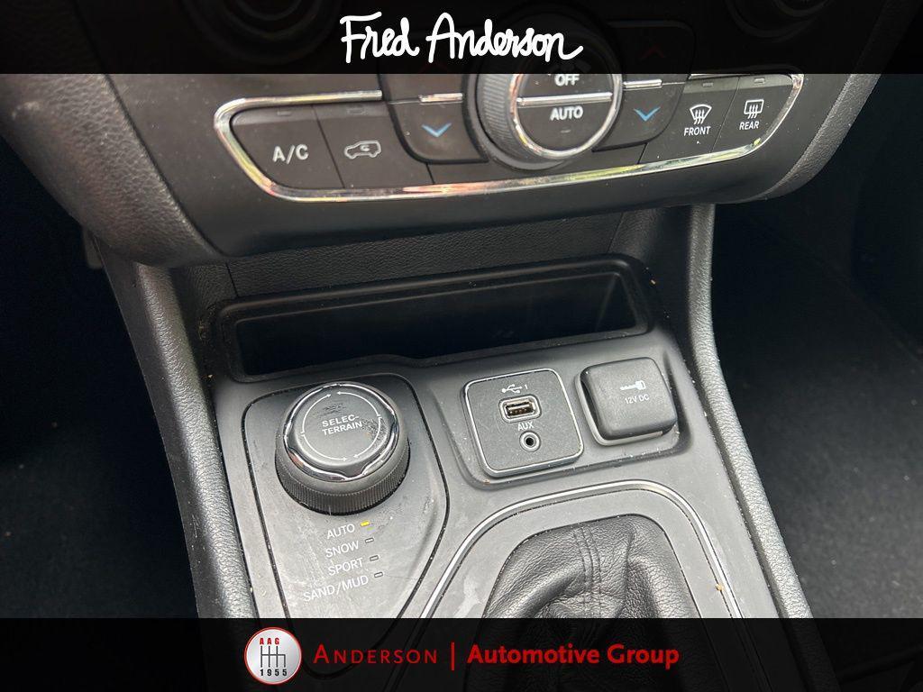 used 2022 Jeep Cherokee car, priced at $20,842