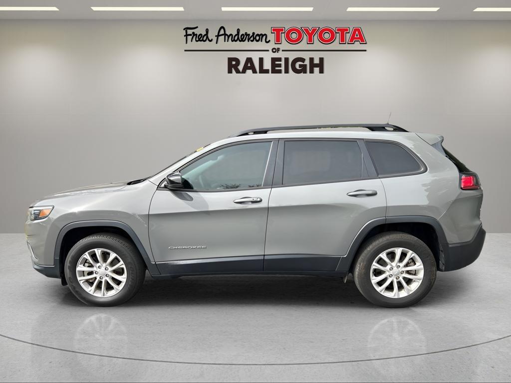 used 2022 Jeep Cherokee car, priced at $19,128