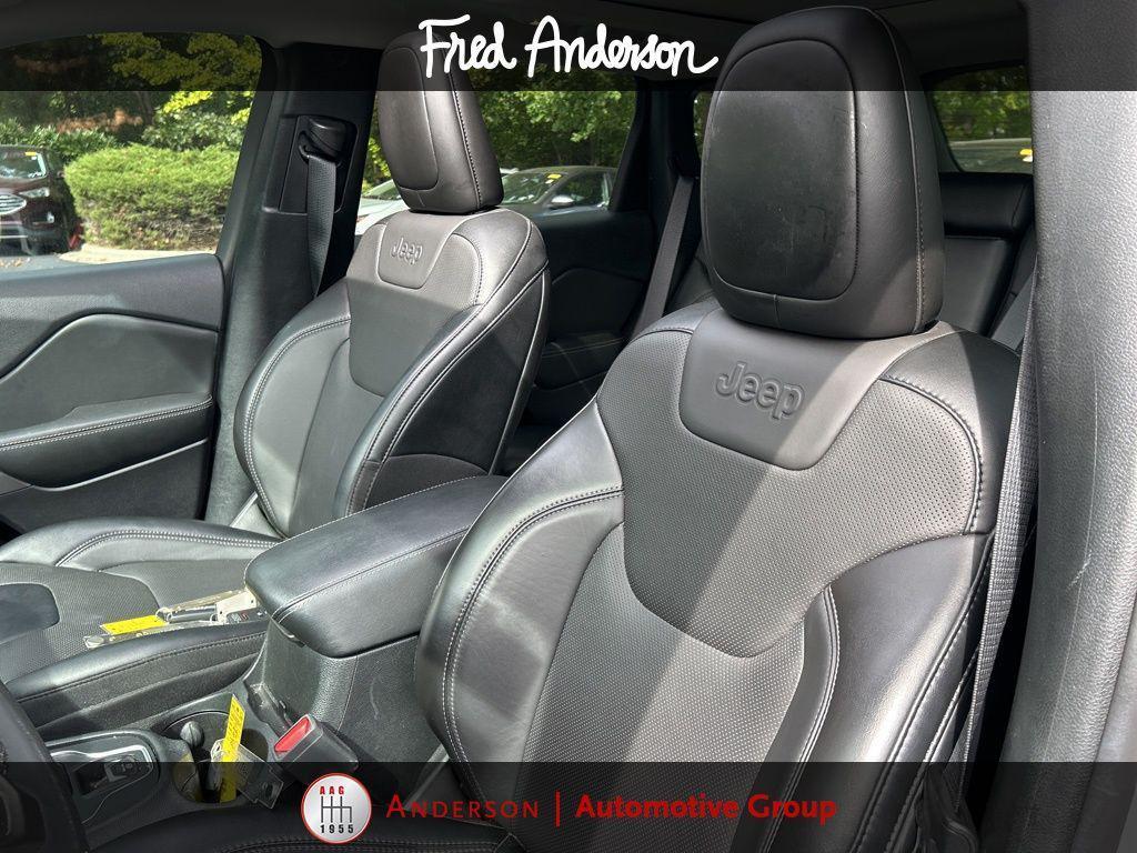 used 2022 Jeep Cherokee car, priced at $19,128