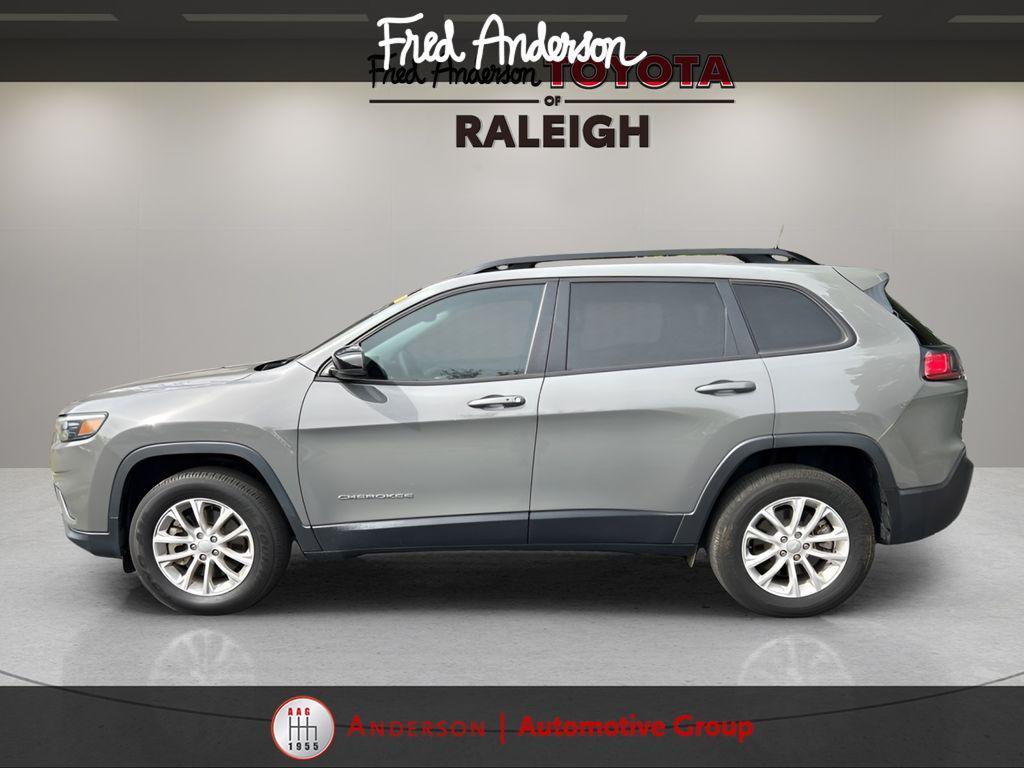 used 2022 Jeep Cherokee car, priced at $20,842