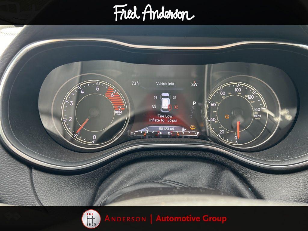 used 2022 Jeep Cherokee car, priced at $20,842
