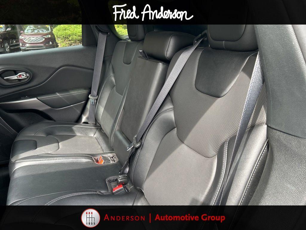used 2022 Jeep Cherokee car, priced at $20,842