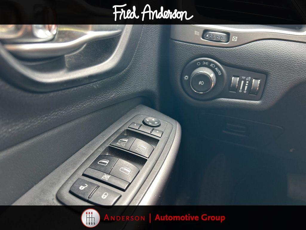 used 2022 Jeep Cherokee car, priced at $20,842