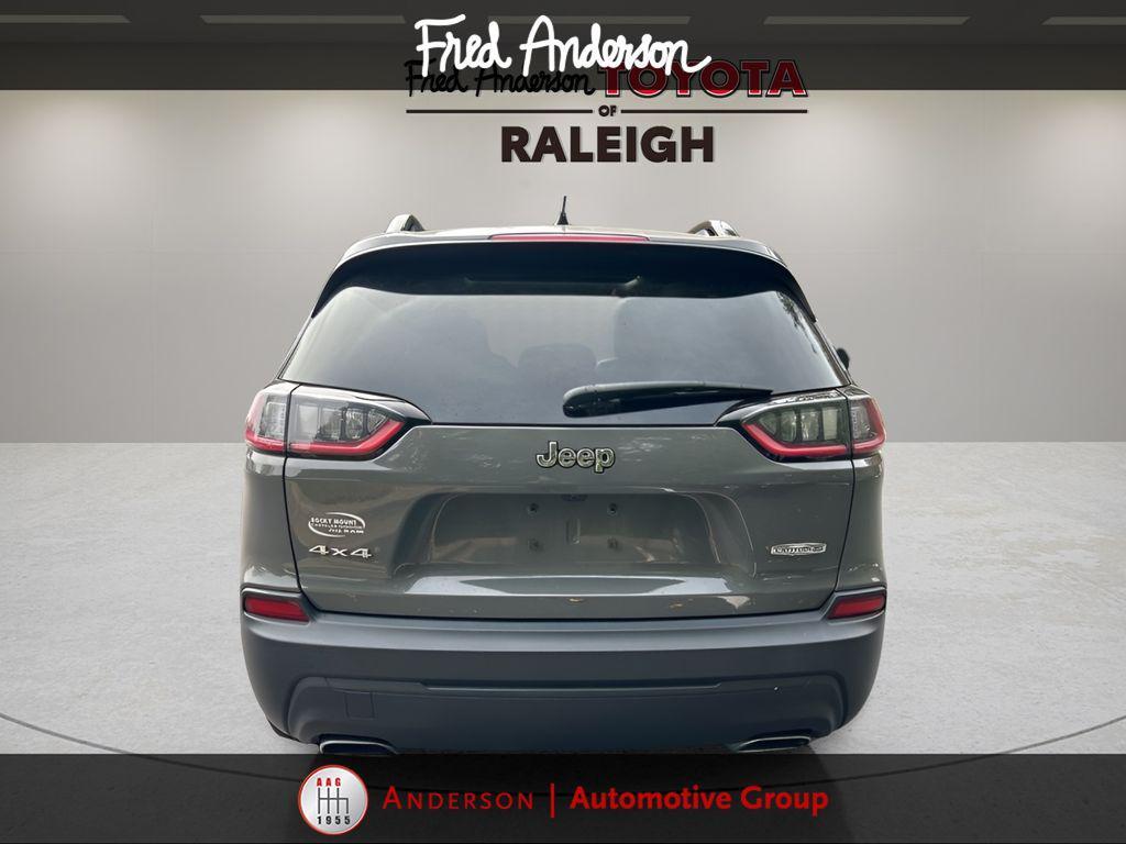 used 2022 Jeep Cherokee car, priced at $20,842