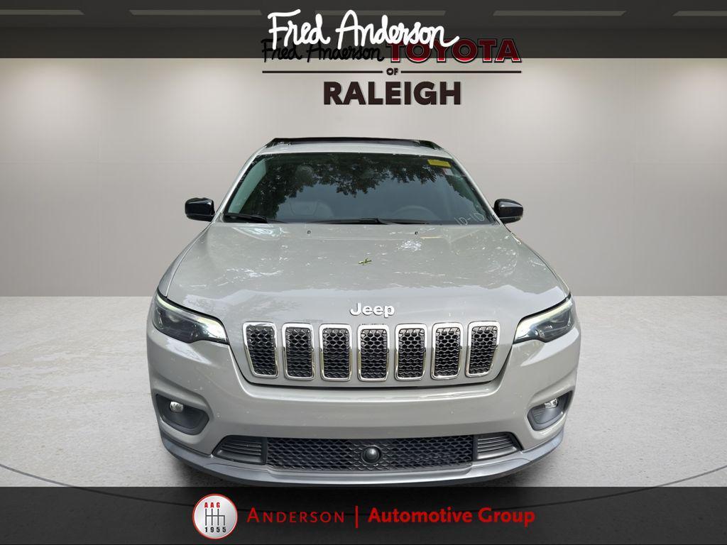 used 2022 Jeep Cherokee car, priced at $20,842