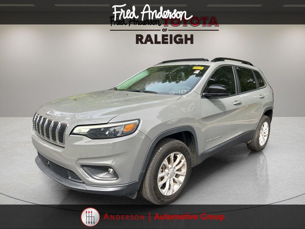 used 2022 Jeep Cherokee car, priced at $20,842