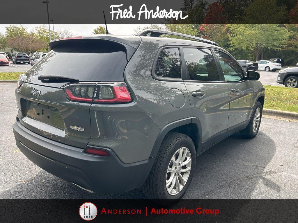 used 2022 Jeep Cherokee car, priced at $19,128