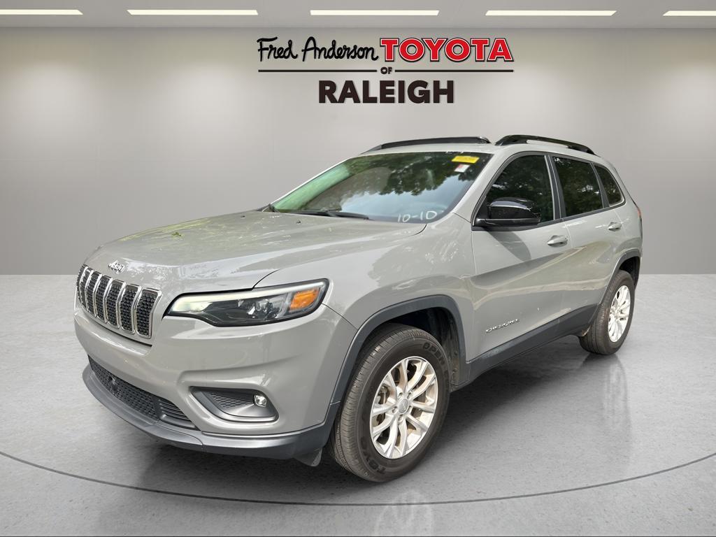 used 2022 Jeep Cherokee car, priced at $19,128