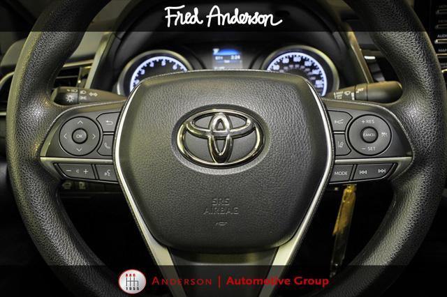 used 2023 Toyota Camry car, priced at $22,172
