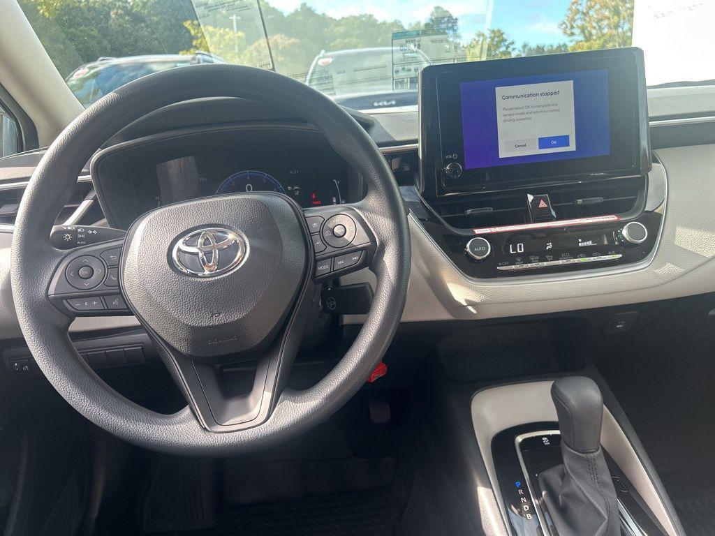 new 2026 Toyota Corolla car, priced at $25,173