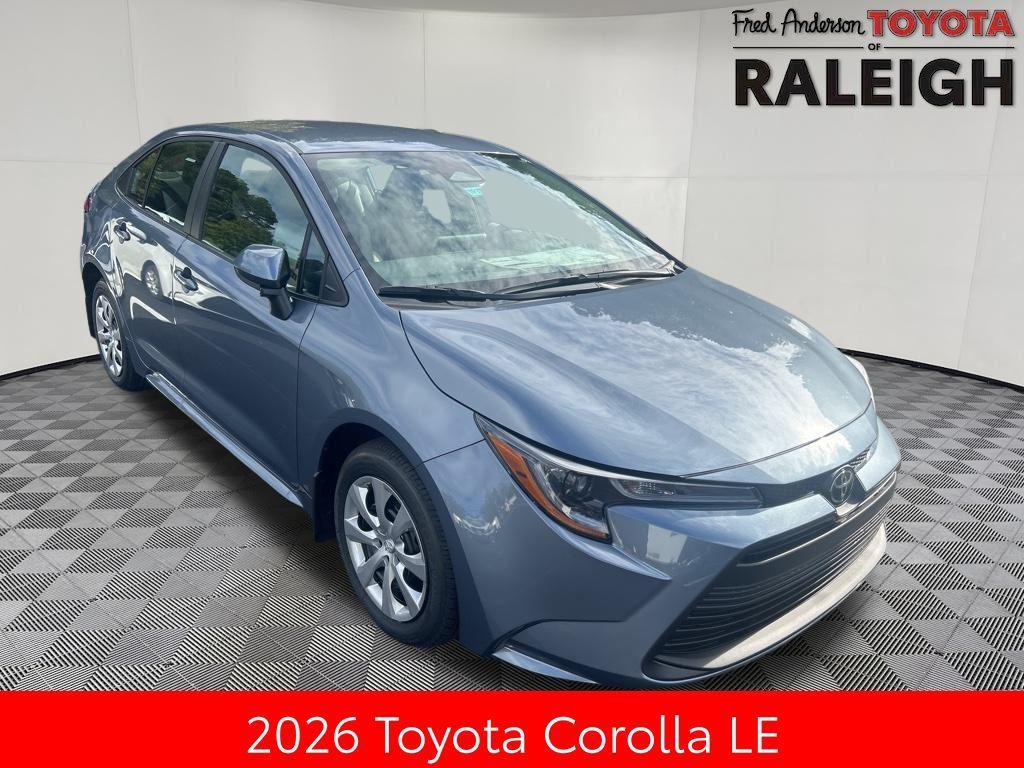 new 2026 Toyota Corolla car, priced at $25,173