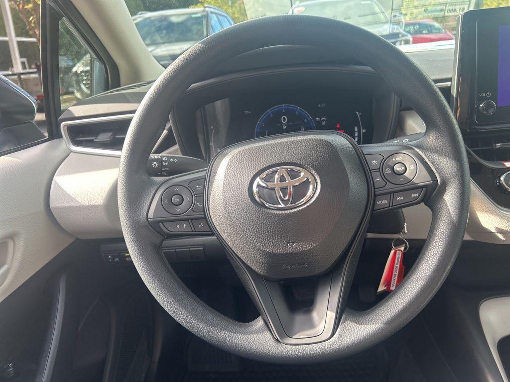 new 2026 Toyota Corolla car, priced at $25,173