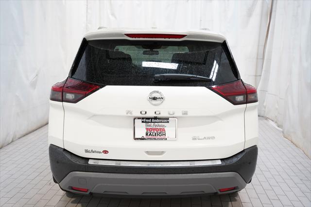 used 2021 Nissan Rogue car, priced at $25,750