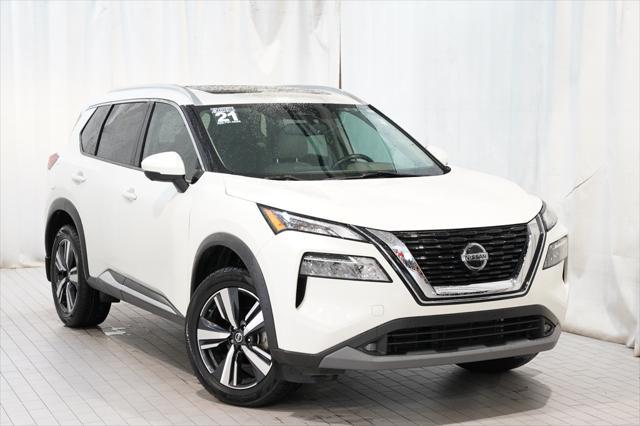 used 2021 Nissan Rogue car, priced at $25,750