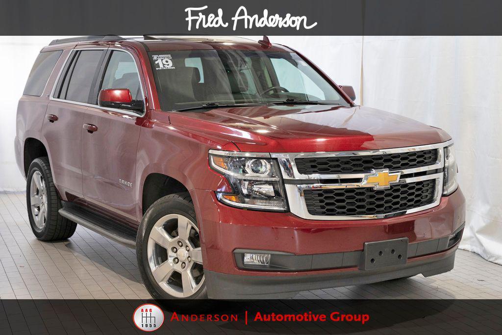 used 2019 Chevrolet Tahoe car, priced at $29,534