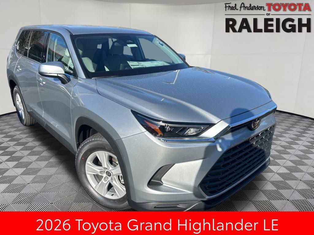 new 2026 Toyota Highlander car, priced at $44,416