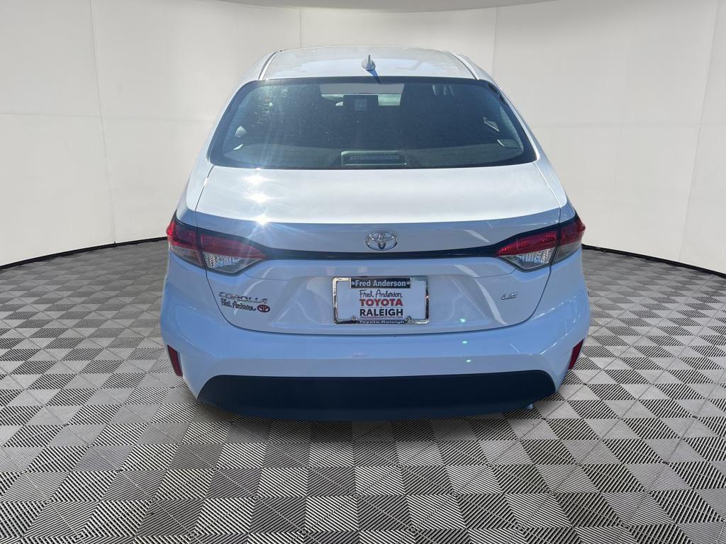 new 2026 Toyota Corolla car, priced at $25,173