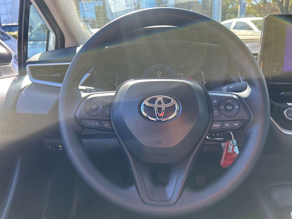 new 2026 Toyota Corolla car, priced at $25,173