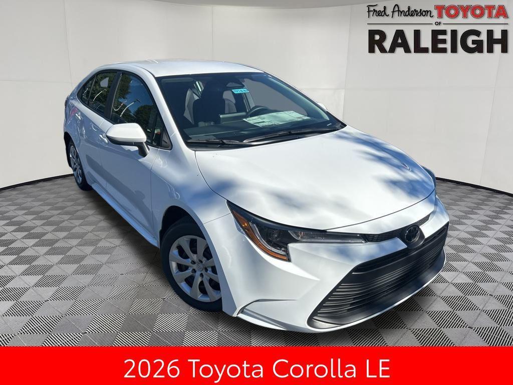 new 2026 Toyota Corolla car, priced at $25,173