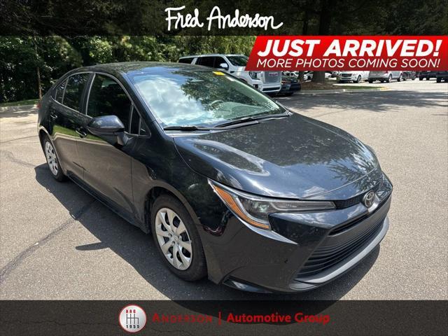 used 2024 Toyota Corolla car, priced at $22,880