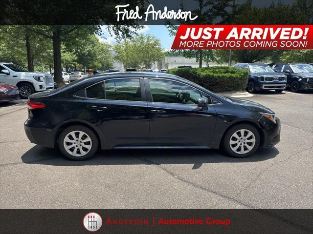 used 2024 Toyota Corolla car, priced at $22,880
