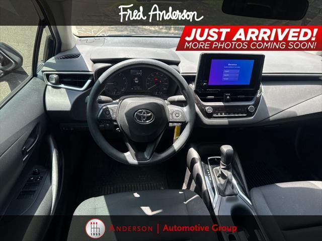 used 2024 Toyota Corolla car, priced at $22,880