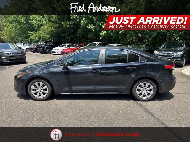 used 2024 Toyota Corolla car, priced at $22,880