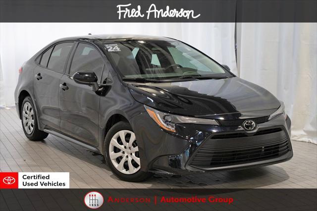 used 2024 Toyota Corolla car, priced at $22,775