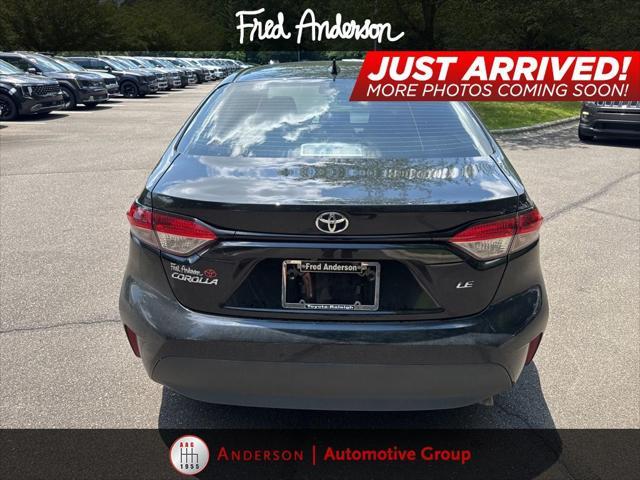used 2024 Toyota Corolla car, priced at $22,880
