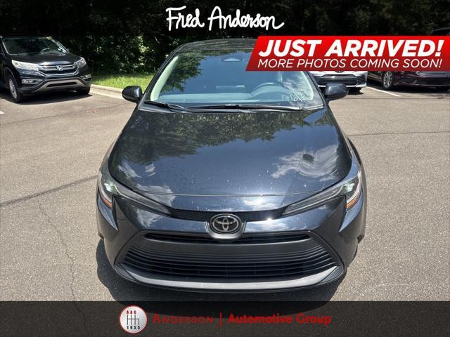 used 2024 Toyota Corolla car, priced at $22,880