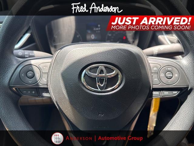 used 2024 Toyota Corolla car, priced at $22,880