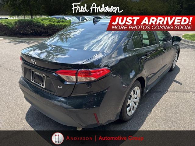 used 2024 Toyota Corolla car, priced at $22,880
