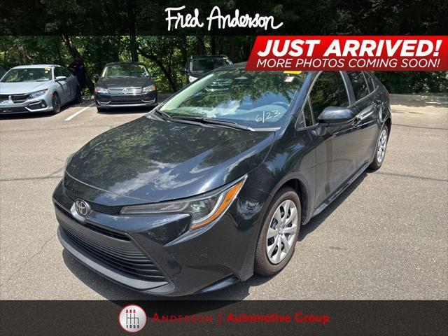 used 2024 Toyota Corolla car, priced at $22,880