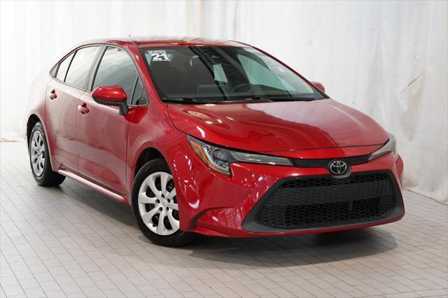 used 2021 Toyota Corolla car, priced at $20,230