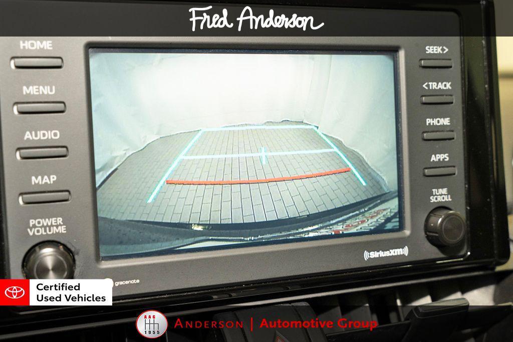 used 2022 Toyota RAV4 car, priced at $24,163